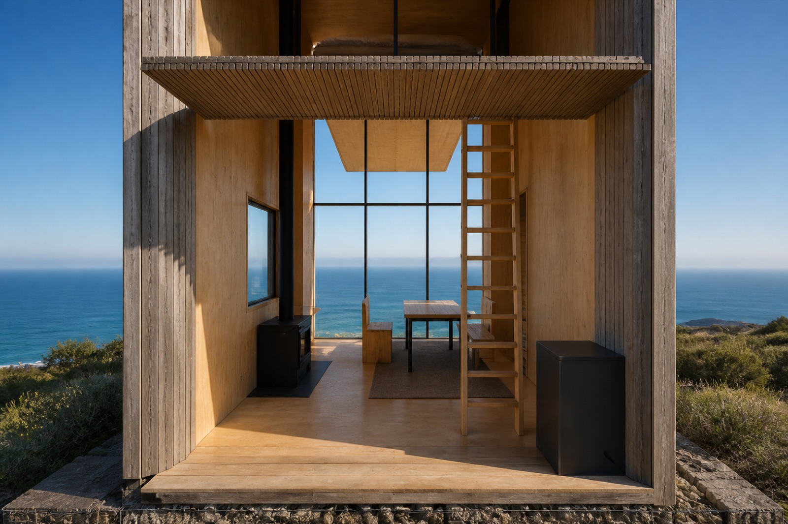 Interior render