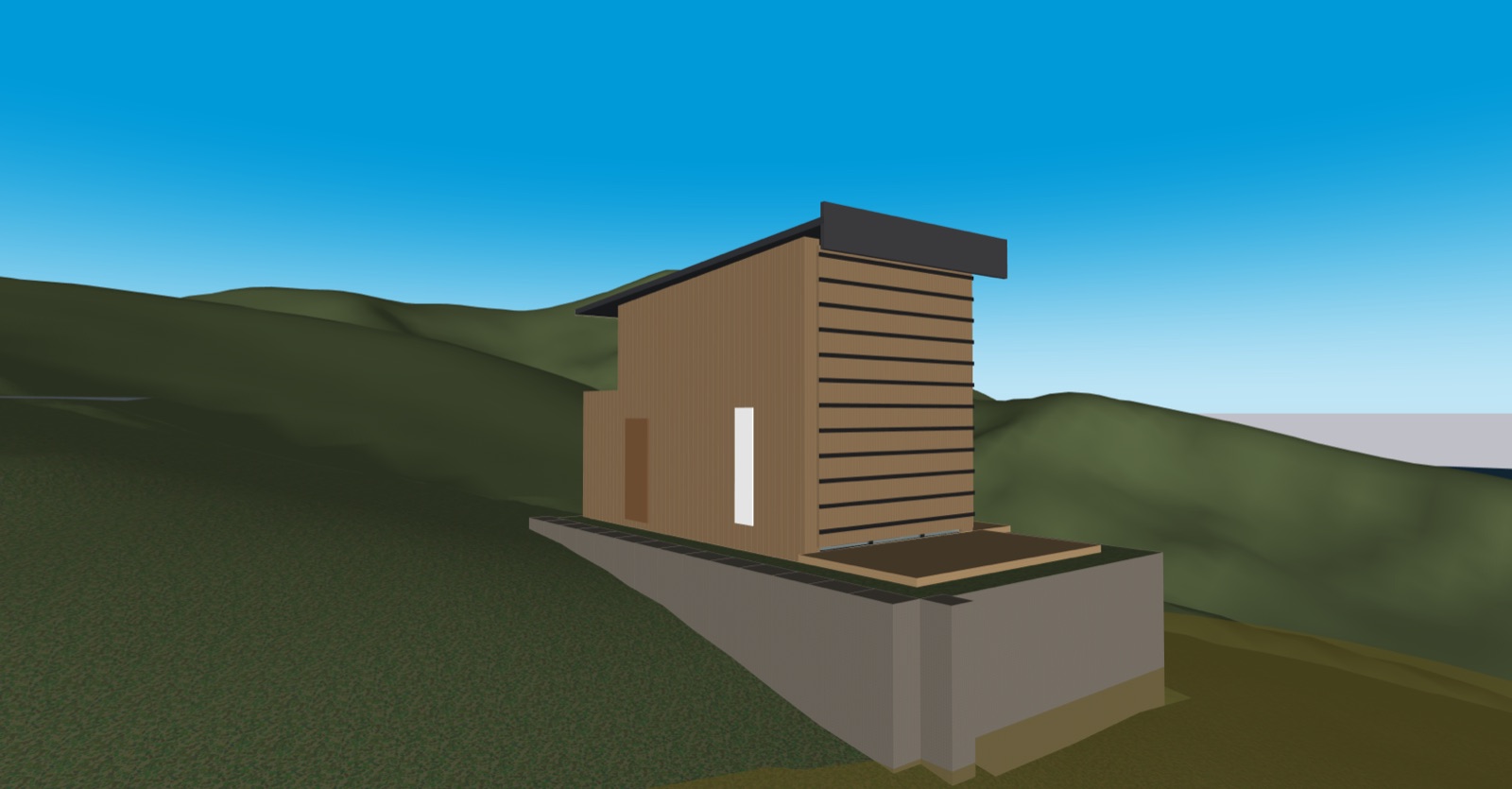 Model view, storm mode